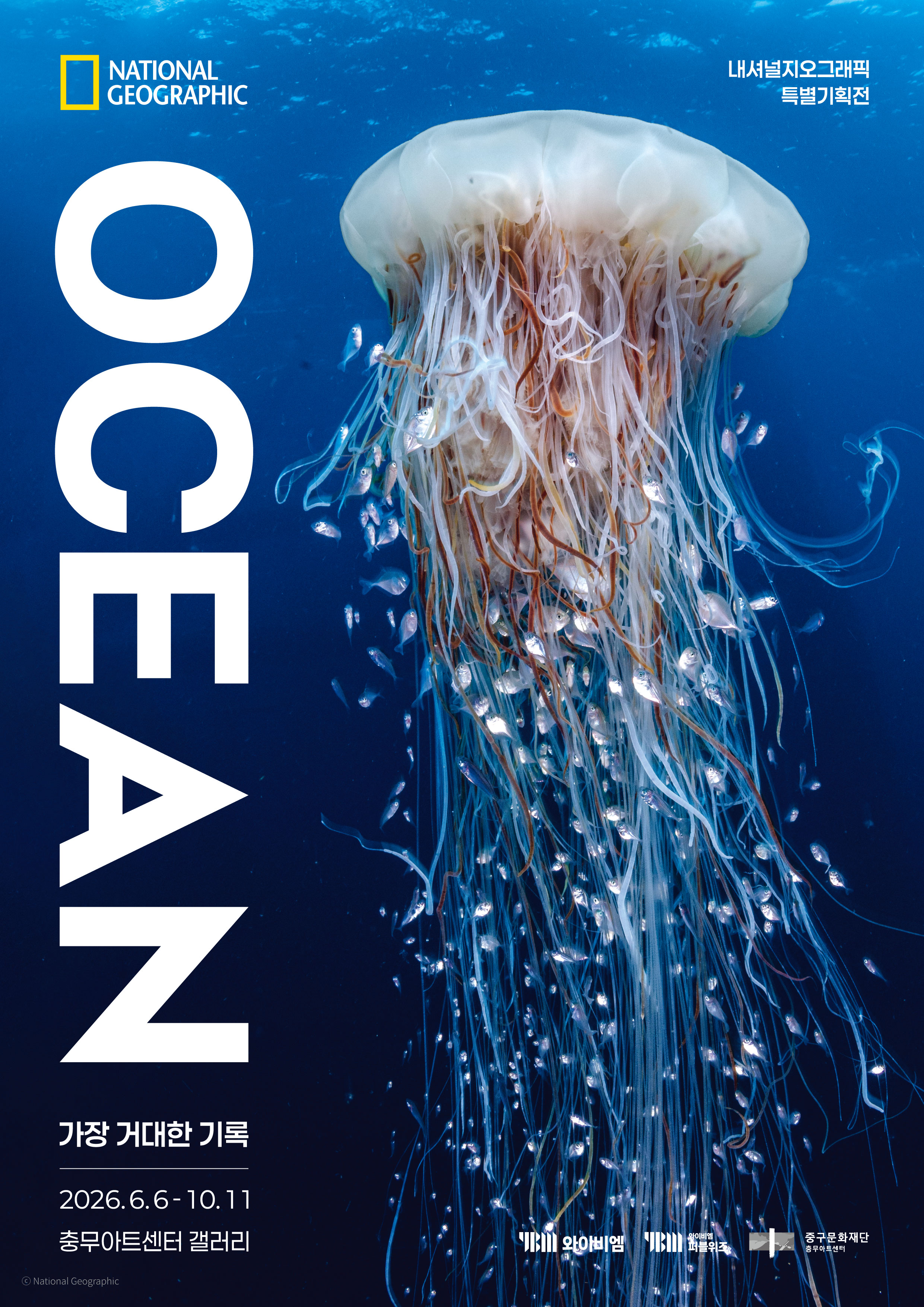 Official Chungmu Arts Center image for National Geographic OCEAN